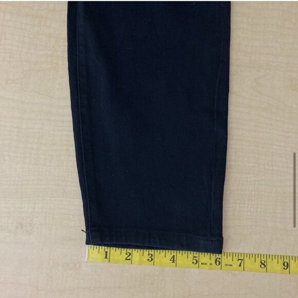 TAHARI Women's Ellie Pull-on Black Stretch Skinny Jeggings Plus Size 24W NWT - Picture 12 of 12